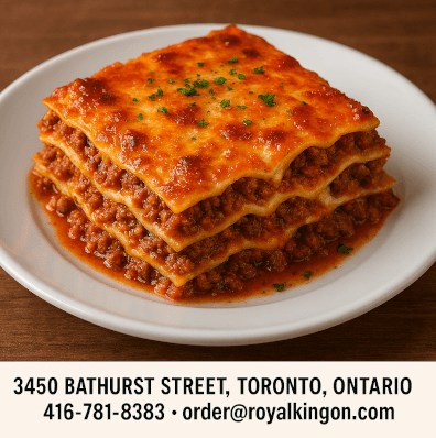 Lasagna — Meat (Beef) Lasagna (Small)