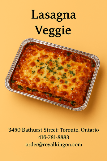 Lasagna — Veggie Lasagna (Small)
