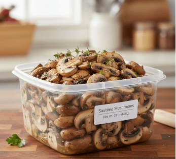 Sauteed/Fresh — Sauteed Mushrooms (24 Oz)
