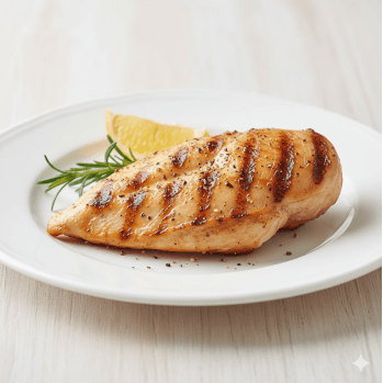 Singles — Grilled Chicken Cutlet W/Tomato Sauce (1 Pc)