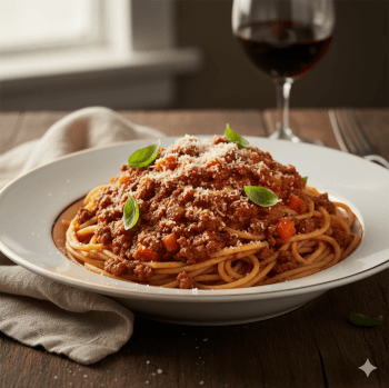Spaghetti — Meat Sauce (Large)