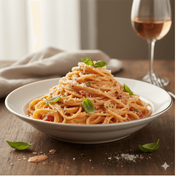 Spaghetti — Rose Sauce (Small)