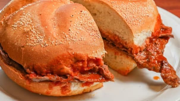 Steak Sandwich Tray