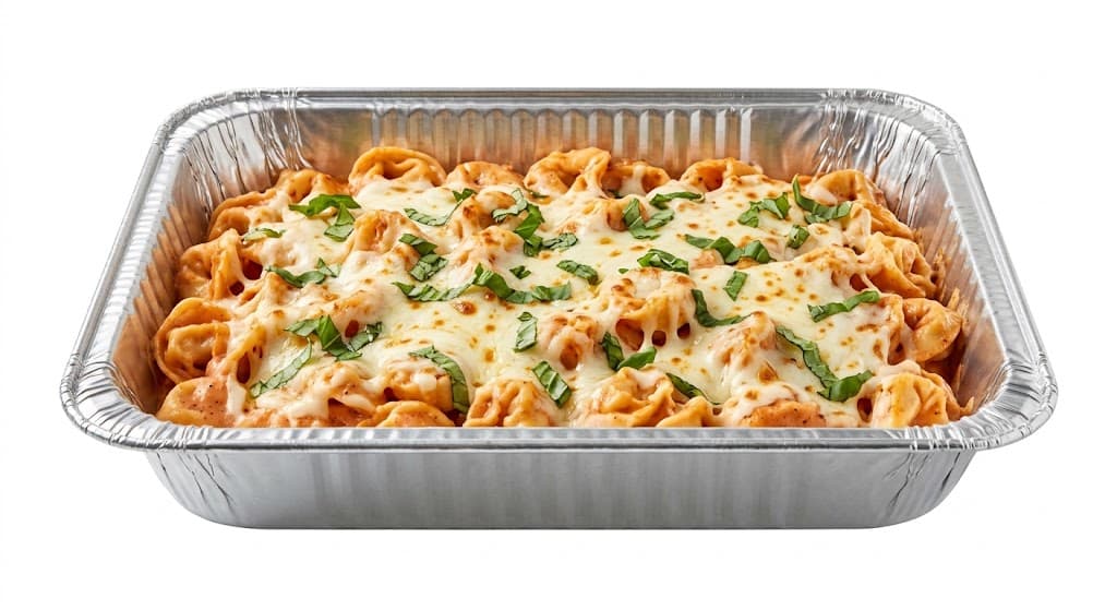Cheese Tortellini Pasta Tray