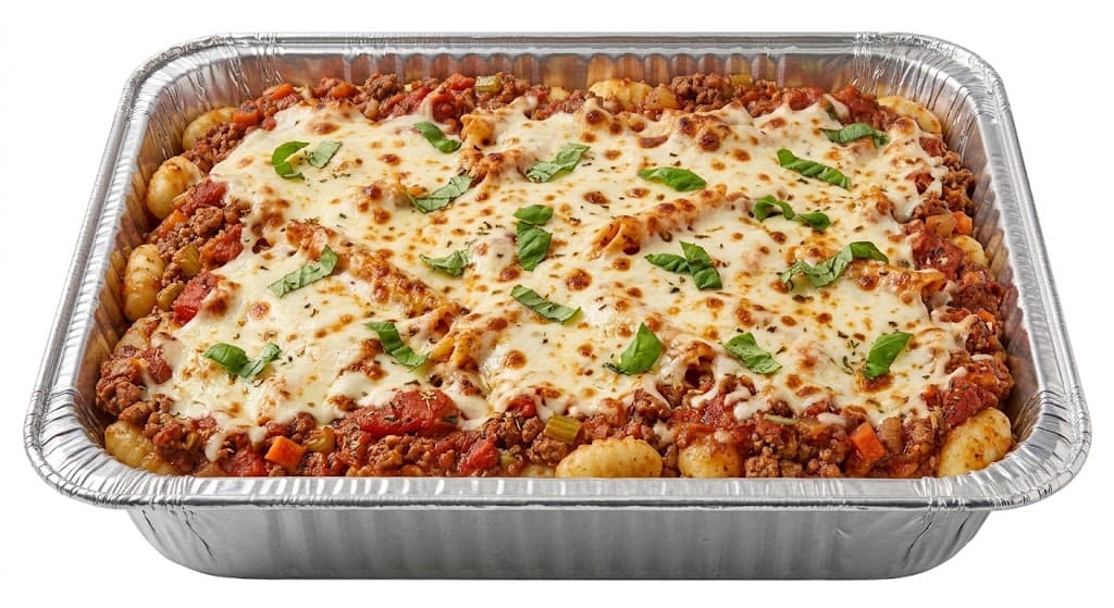 Gnocchi Pasta Tray