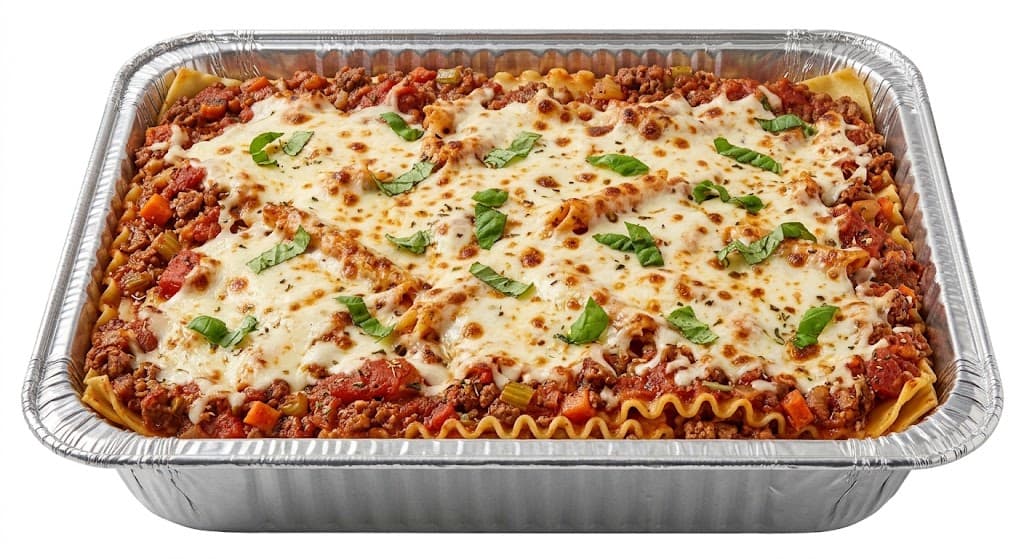 Meat Lasagna Tray (Large)