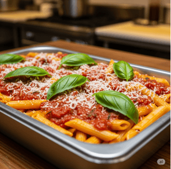Penne Pasta — Tomato Sauce (Large)