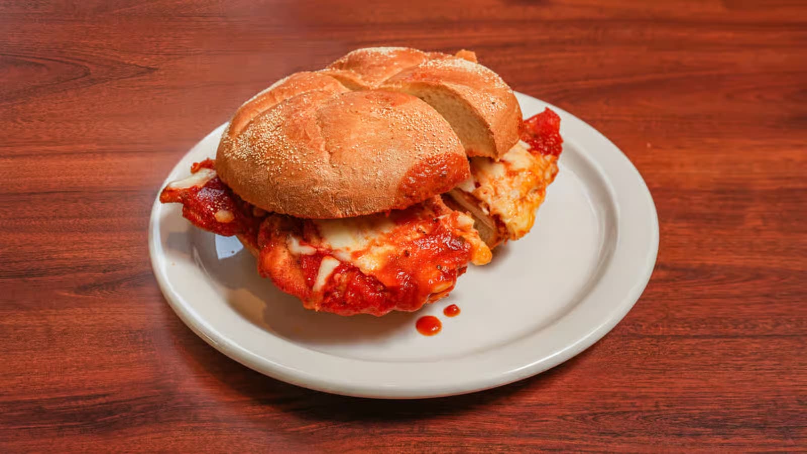 Breaded Chicken Sandwich Tray