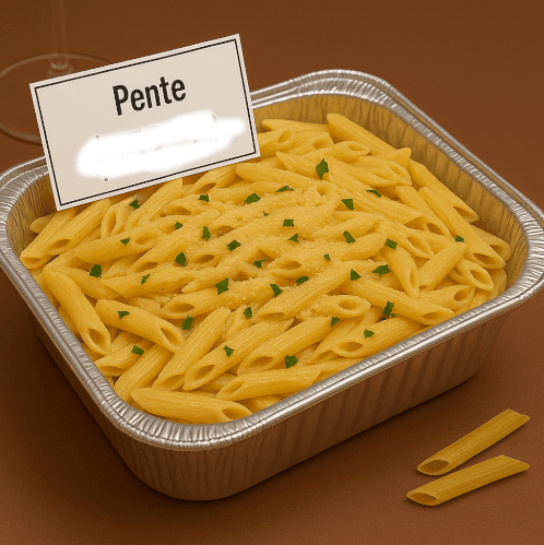 Penne Pasta Tray (Large)
